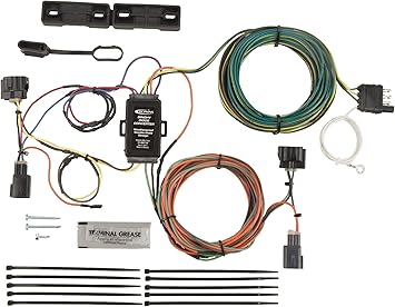 Hopkins 56202 Plug-In Simple Towed Vehicle Wiring Kit