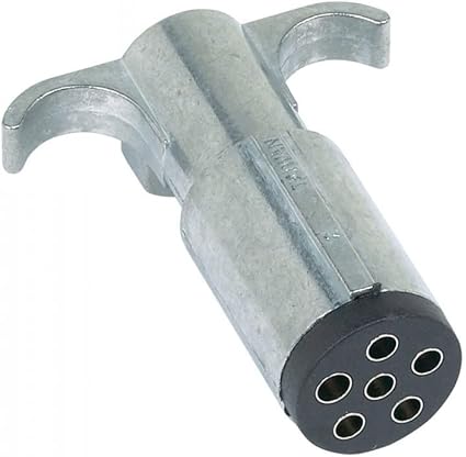 Hopkins Towing Solutions 48445 6 Pole Round Vehicle Connector