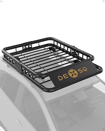 DEXSO Roof Rack Cargo Basket, 46