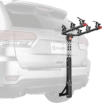 Allen Sports 3-Bike Hitch Racks for 1 1/4 in. and 2 in. Hitch