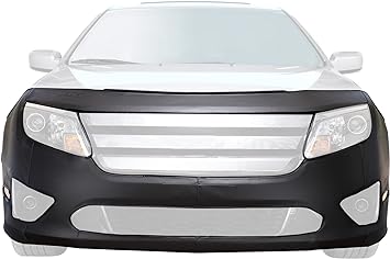 LeBra Custom Front End Cover | 551049-01 | Compatible with Select Honda Civic Models, Black