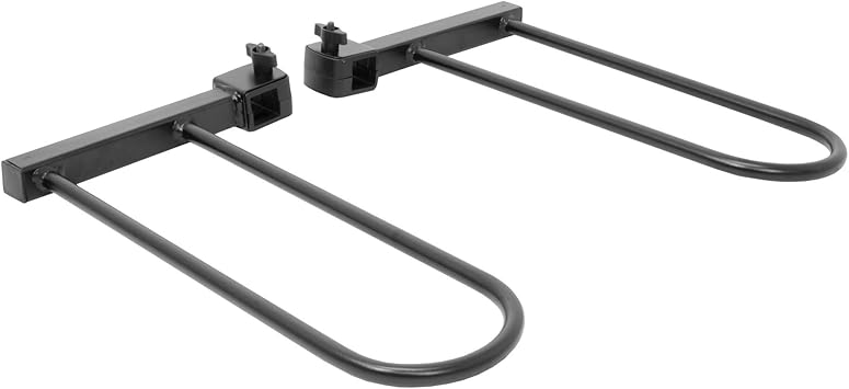 CURT 18091 Tray-Style Bike Rack Cradles for Fat Tires Up to 4-7/8 Inches Wide, 2-Pack