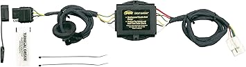 Hopkins Towing Solutions 11143865 Plug-In Simple Vehicle to Trailer Wiring Kit