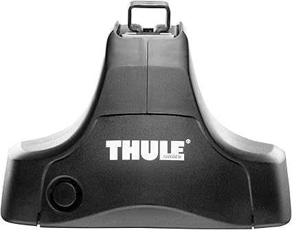 Thule Rapid Traverse Foot Pack (Set of 4), One Size, Black