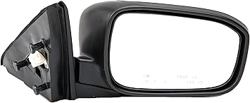 Dorman 955-1782 Passenger Side Power Door Mirror - Heated / Folding Compatible with Select Honda Models, Black