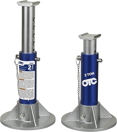 OTC SA02 Aluminum Jack Stands - 2 Ton