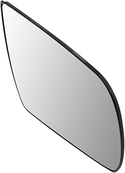 DNA Motoring OEM-MG-0050 876211U100 Factory Style Right Side Mirror Glass w/Heated Compatible with 11-15 Sorento