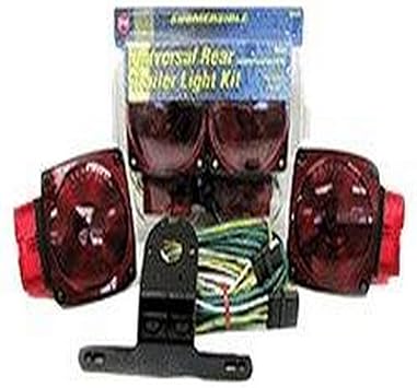 Peterson Manufacturing V544 Incandescent Trailer Light Over 80' Kit 5.94' x 4.50'