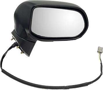 Dorman 955-1322 Passenger Side Power Door Mirror - Folding Compatible with Select Honda Models, Black