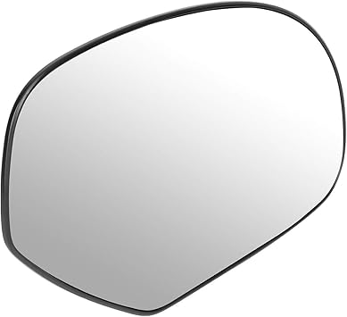 DNA Motoring OEM-MG-0277 15951109 OE Style Right Side Mirror Glass Compatible with 07-13 Avalanche/Sierra Silverado 1500, 07-14 Escalade/Sierra Silverado 2500 / Tahoe/Yukon