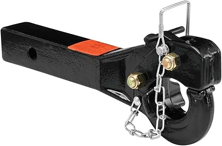 Reese Towpower 7024300 Receiver Mount Pintle Hook, Black