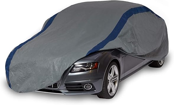 Duck Covers Weather Defender Car Cover, Fits Sedans up to 14 ft. 2 in. L