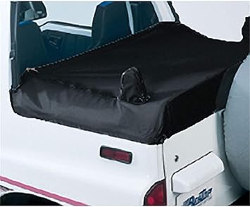 Bestop 9000615 Black Denim Duster Deck Cover for Suzuki Samurai