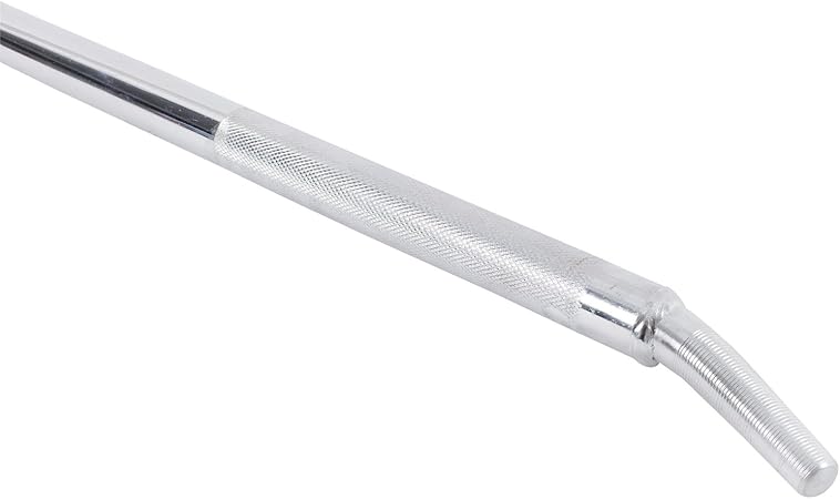 Keeper - 36” Winch Bar, Chrome - Use with Bolt-On or Weld Style Deep Storage Winch