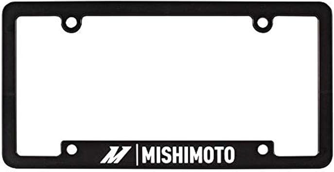 Mishimoto MMPROMO-Frame Licence Plate Frame, Black