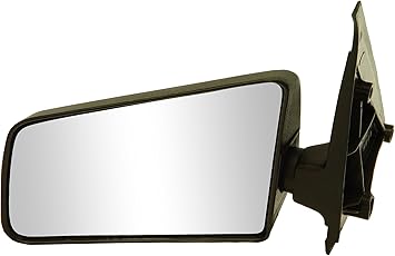 Dorman 955-183 Driver Side Manual Door Mirror Compatible with Select Chevrolet / GMC / Oldsmobile Models, Black