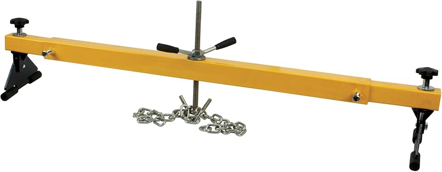 Performance Tool W41018 Adjustable Engine Support for Vehicle Maintenance, Yellow, 700-lb Capacity