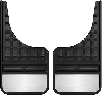 Husky Liners Universal Muddog Mud Flaps | Rubber Front Mud Flaps - 12