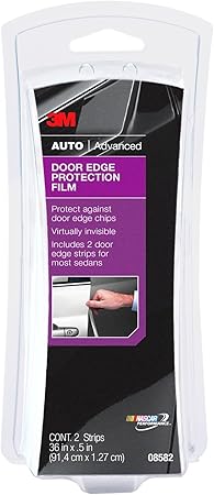 3M Door Edge Protection Film, 36 Inch, Protect Door Edges From Chips, Scratches, and Scuffs, No Tool Required, Yellowing and Staining Resistant, Professional Grade Solution (08582)