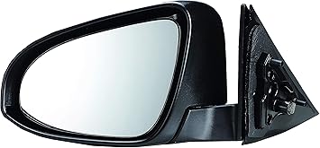 Dorman 959-170 Driver Side Power Door Mirror - Folding Compatible with Select Toyota Models, Black