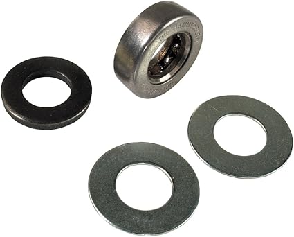 Bulldog Cases 500251 Silver Universal Bearing Kit for 150 Series (2,000 lbs. Capacity Models)