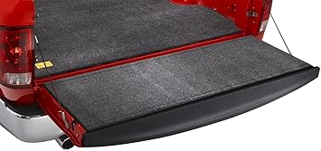 Bedrug Tailgate Mat | 1999 - 2016 Ford Super Duty w/out Factory Stepgate, Charcoal Grey, 1 pc. | BMQ99TG