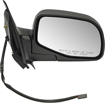 Dorman 955-356 Passenger Side Power Door Mirror - Folding Compatible with Select Ford Models, Black