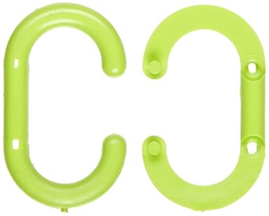 Mr. Chain 50714 Safety Green Plastic Master Link, 2