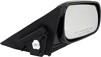 Dorman 955-148 Passenger Side Power Door Mirror - Folding Compatible with Select Honda Models, Black