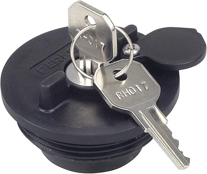 Perko - 1324DP1BLK FUEL LOCKING CAP