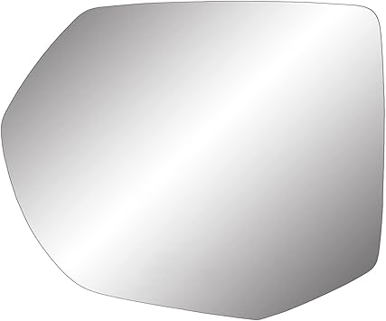 Driver Side Replacement Mirror Glass for Escalade/Suburban/Tahoe, Yukon, w/o BSDS, 6 9/16