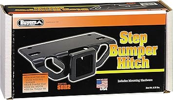 Buyers Products SBH2 Step Bumper Hitch (with 2