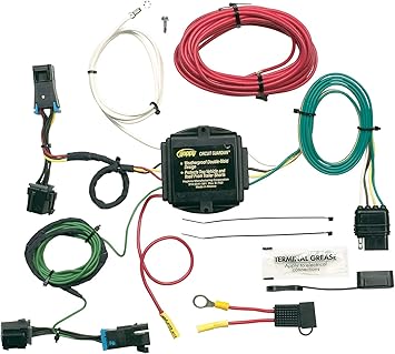 Hopkins 41345 Plug-In Simple Vehicle Wiring Kit