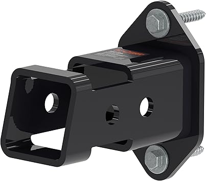 CURT 45071 Hitch Accessory Wall Mount, 2-1/2-Inch Receiver