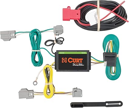 Curt Manufacturing 56242 Vehicle-Side Custom 4-Pin Trailer Wiring Harness, Fits Select Chrysler 200