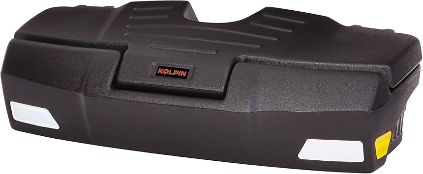 Kolpin Front Trail Box - 93101, Black, 36'' l x 15'' w x 3'' h