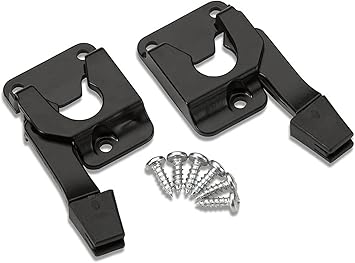 RealTruck AMP Research BedXTender Quick Latch Bracket Kit, Each | 74605-01A | Fits Recommended for Tonneaus & Shells