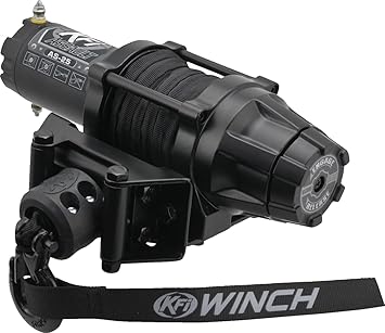 KFI Assault Series 2500lb Winch - Synthetic Cable