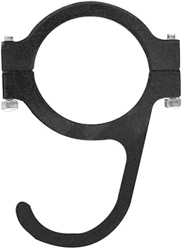 Longacre 52-22570 Helmet Hook, Clamp On, 1-3/4 Inch Roll Bar