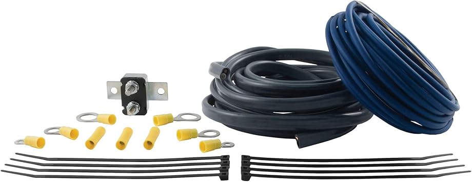 CURT 51500 Electric Trailer Brake Controller Wiring Kit