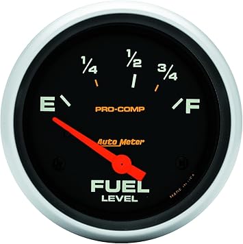 Auto Meter 5416 Pro-Comp Electric Fuel Level Gauge