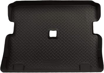 Husky Liners Classic Style Series | 2003-2006 Jeep Wrangler | Cargo Liner, Black | 21761