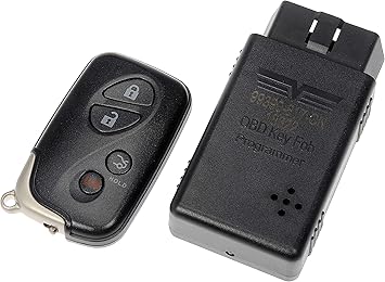 Dorman 99389 Keyless Entry Remote 4 Button Compatible with Select Lexus Models (OE FIX)