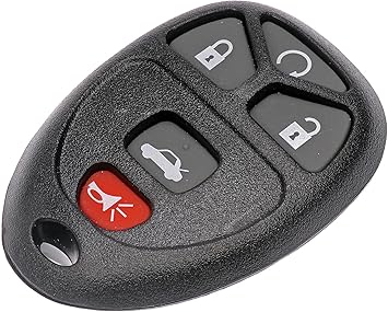 Dorman 13636 Keyless Entry Transmitter Cover Compatible with Select Models, Black