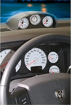 Auto Meter 15020 Gauge Works Triple Dash Pod