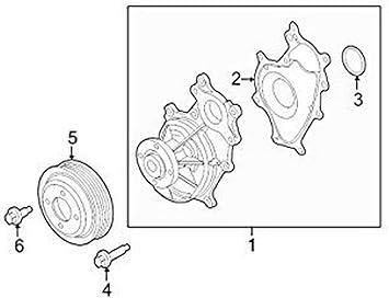 Ford Gasket - Water