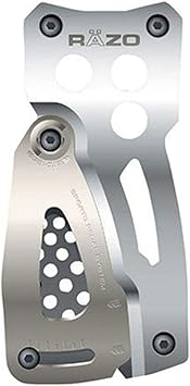 Razo RP81A Competition Sport Accelerator, Small, Silver