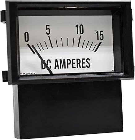 Red Hawk CGR-050 Ammeter Compatible With/Replacement For Club Car 102273801 15 Amp Golf Carts