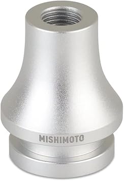 Mishimoto Shift Boot Retainer, Silver