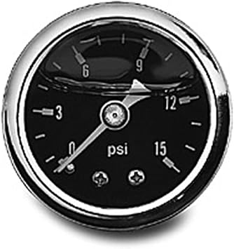 Edelbrock 650330 Fuel Pressure Gauge